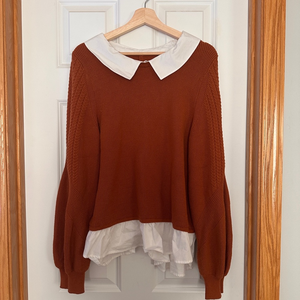 Anthropologie sweater